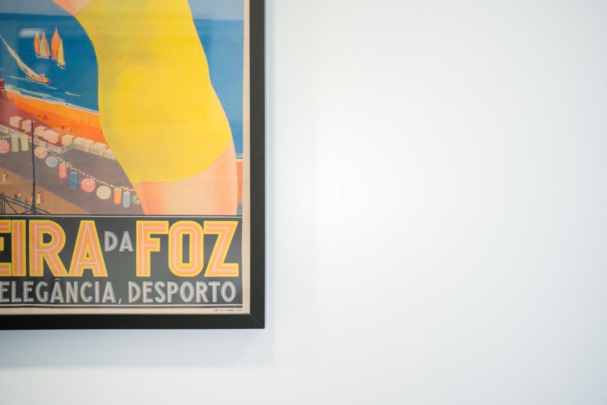 Apartamento Lux 1882 Figueira da Foz Eksteriør bilde